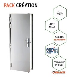 Porte Blindée Sécurystar...