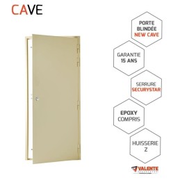 Porte Blindée de Cave...