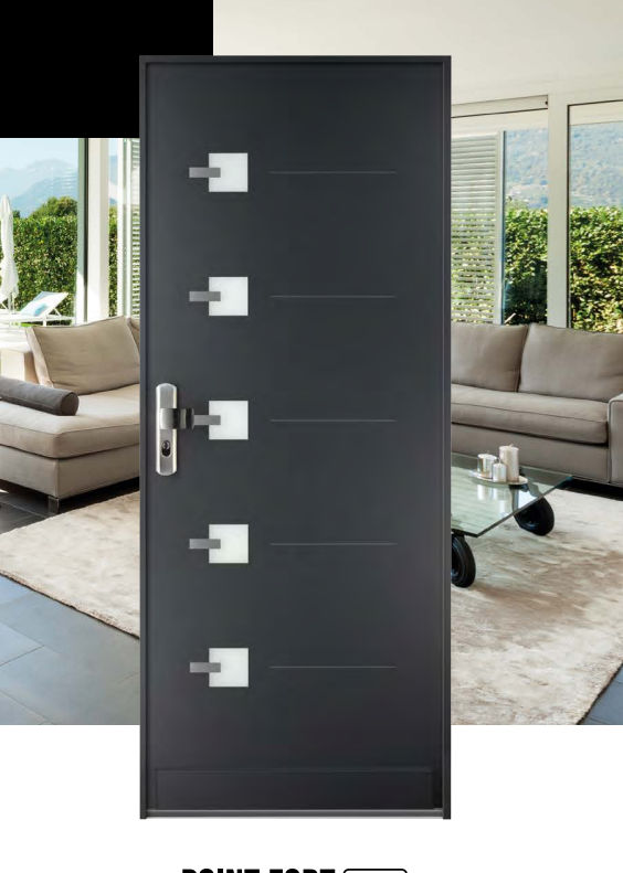 Porte blindée Fichet Stylea