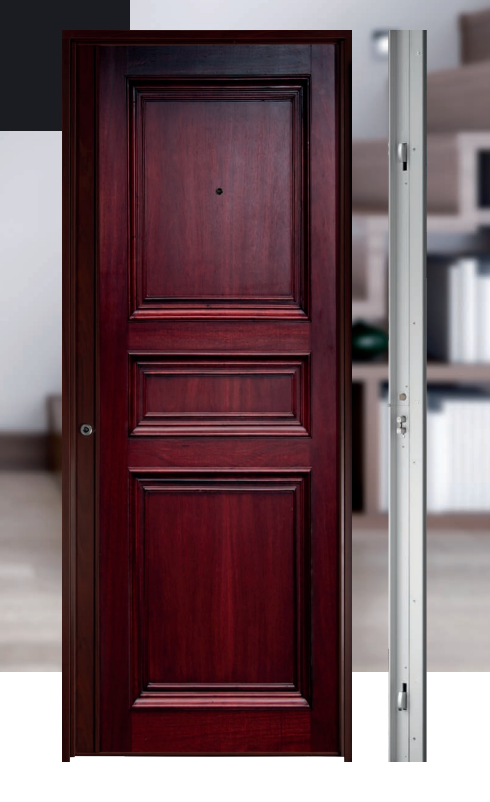 Porte blindée Fichet