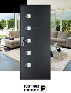 Fichet Stylea - Porte anti-effraction de maison