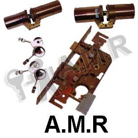 Serrure Fichet multipoints à larder Forges